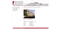 Desktop Screenshot of abk.stockerdirect.ch